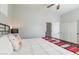 Bright bedroom with a comfortable bed and plenty of closet space at 18226 W Desert Willow Dr, Goodyear, AZ 85338