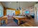 Community clubhouse with pool table and games at 18226 W Desert Willow Dr, Goodyear, AZ 85338