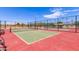Enjoy playing pickleball on these two courts with ample space at 11596 W Sierra Dawn Blvd # 157, Surprise, AZ 85378