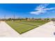 Several well-maintained bocce ball courts are available for residents' leisure at 11596 W Sierra Dawn Blvd # 157, Surprise, AZ 85378