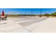 Community features multiple shuffleboard courts for entertainment at 11596 W Sierra Dawn Blvd # 157, Surprise, AZ 85378