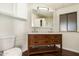 Bathroom with a double vanity and updated fixtures at 11596 W Sierra Dawn Blvd # 157, Surprise, AZ 85378