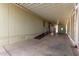 Covered carport with access ramp and storage area at 11596 W Sierra Dawn Blvd # 157, Surprise, AZ 85378