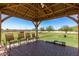 Community dog park with covered seating area at 11596 W Sierra Dawn Blvd # 157, Surprise, AZ 85378