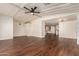Bright living room with hardwood floors and large windows at 11596 W Sierra Dawn Blvd # 157, Surprise, AZ 85378