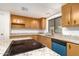 Modern kitchen with granite countertops and stainless steel appliances at 11596 W Sierra Dawn Blvd # 157, Surprise, AZ 85378