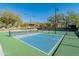 Well-maintained pickleball courts at 10851 E Le Marche Dr, Scottsdale, AZ 85255