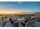 Relaxing rooftop lounge area with city views at 2211 E Camelback Rd # 505, Phoenix, AZ 85016