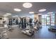 Modern fitness center with various equipment at 2211 E Camelback Rd # 505, Phoenix, AZ 85016