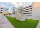 Ground level courtyard with artificial turf at 2211 E Camelback Rd # 505, Phoenix, AZ 85016