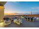 Enjoy stunning sunset views from this rooftop deck at 2211 E Camelback Rd # 505, Phoenix, AZ 85016