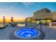 Enjoy a relaxing soak in this rooftop hot tub at 2211 E Camelback Rd # 505, Phoenix, AZ 85016