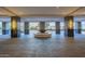 Elegant lobby with water feature and seating area at 2211 E Camelback Rd # 505, Phoenix, AZ 85016