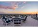 Rooftop fire pit with comfortable seating for gatherings at 2211 E Camelback Rd # 505, Phoenix, AZ 85016