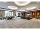 Spacious common area with seating and dining areas at 2211 E Camelback Rd # 505, Phoenix, AZ 85016