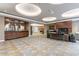 Upscale lobby with fireplace and seating at 2211 E Camelback Rd # 505, Phoenix, AZ 85016