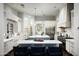 Spacious kitchen with two islands and ample counter space at 9848 E Parkside Ln, Scottsdale, AZ 85255