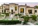 Luxury home exterior with stunning landscaping at 9848 E Parkside Ln, Scottsdale, AZ 85255