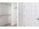 Large closet with double hanging rods and shelving at 8628 W Solano Dr, Glendale, AZ 85305