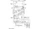Site plan showing a two-story house with driveway and garage at 8628 W Solano Dr, Glendale, AZ 85305