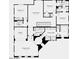 Two-story home floor plan with primary suite and game room at 8628 W Solano Dr, Glendale, AZ 85305