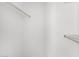 Spacious walk-in closet with double hanging rods at 8628 W Solano Dr, Glendale, AZ 85305