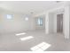 Spacious bedroom with light neutral walls and carpet, great for relaxation at 8628 W Solano Dr, Glendale, AZ 85305