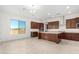 Spacious kitchen featuring an island, ample cabinetry, and modern appliances at 8628 W Solano Dr, Glendale, AZ 85305