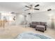 Bright and airy loft area with a cozy seating arrangement at 3702 W Riordan Ranch Rd, Phoenix, AZ 85083