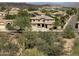 Two story house in a desert residential neighborhood at 3702 W Riordan Ranch Rd, Phoenix, AZ 85083
