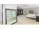 Spacious main bedroom with a large mirror and ample closet space at 3702 W Riordan Ranch Rd, Phoenix, AZ 85083