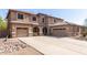 Two-story house with a three-car garage and a large driveway at 3702 W Riordan Ranch Rd, Phoenix, AZ 85083