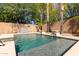 Inviting swimming pool with pebble tec finish and spacious patio area at 3702 W Riordan Ranch Rd, Phoenix, AZ 85083
