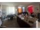Open living room and kitchen area at 2450 W Glenrosa Ave # 12, Phoenix, AZ 85015