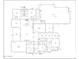 Detailed floor plan showcasing a spacious layout with multiple bedrooms and bathrooms at 18129 W Rancho Dr # 32, Litchfield Park, AZ 85340