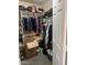 Spacious walk-in closet with ample shelving and hanging space at 2450 W Glenrosa Ave # 28, Phoenix, AZ 85015