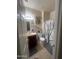 Bathroom with shower, toilet, and vanity at 2450 W Glenrosa Ave # 28, Phoenix, AZ 85015