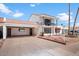 Two-story house exterior with balcony and carport at 7632 E Bonita Dr, Scottsdale, AZ 85250