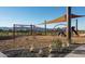 Playground with a shaded area, swings and climbing equipment with mountain views at 19366 W San Juan Ave, Litchfield Park, AZ 85340