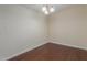 Bright dining area with hardwood floors at 5995 N 78Th St # 1108, Scottsdale, AZ 85250