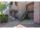 Building exterior with stairs leading to unit entrance at 5995 N 78Th St # 1108, Scottsdale, AZ 85250