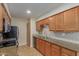 Renovated kitchen with stainless steel appliances and granite countertops at 5995 N 78Th St # 1108, Scottsdale, AZ 85250