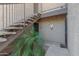 Exterior view of building with stairs and landscaping at 5995 N 78Th St # 1108, Scottsdale, AZ 85250