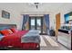 Spacious bedroom with patio access and ample closet space at 10793 E La Junta Rd, Scottsdale, AZ 85255