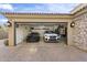 Spacious two-car garage with ample storage at 10793 E La Junta Rd, Scottsdale, AZ 85255
