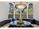 Charming breakfast nook with built-in seating and views at 10793 E La Junta Rd, Scottsdale, AZ 85255