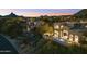 Stunning property showcasing architectural details and pool at 10793 E La Junta Rd, Scottsdale, AZ 85255