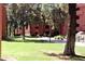 Well-maintained grounds with lush lawns and mature trees at 12212 N Paradise Village S Pkwy # 451, Phoenix, AZ 85032