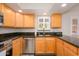 Modern kitchen with ample cabinetry and granite countertops at 12212 N Paradise Village S Pkwy # 451, Phoenix, AZ 85032
