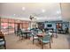 Community room with tables, chairs, and a TV at 12212 N Paradise Village S Pkwy # 451, Phoenix, AZ 85032